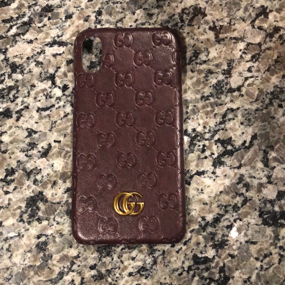 Gucci iPhone X case
